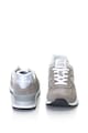 New Balance 574 sneakers cipő nyersbőr szegélyekkel női