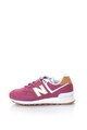 New Balance Pantofi sport cu garnituri contrastante 574 Femei