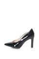 Caprice Lakkbőr magas sarkú cipő diszkrét csillámos részletekkel női
