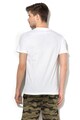 Diesel Tricou de casa, cu model floral Parsen Barbati