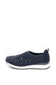 Francesco Milano Pantofi sport slip-on cu margele Femei