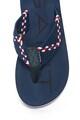 Gant BREEZE fonott flip-flop papucs bőrbetéttel férfi