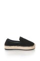 Gant Espadrile din piele nabuc cu platforma Capri Femei