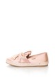 Gant Espadrile cu aspect de satin Krista Femei