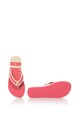 Gant Papuci flip-flop cu insertie din piele ST BART Femei