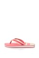 Gant Papuci flip-flop cu insertie din piele ST BART Femei