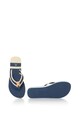Gant Papuci flip-flop cu insertie din piele ST BART Femei