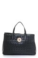 Versace Jeans Geanta tote de piele sintetica cu aplicatie logo Femei