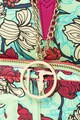 Trussardi Jeans Ischia virágmintás műbőr hátizsák női