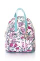 Trussardi Jeans Rucsac din piele sintetica cu imprimeu floral Ischia Femei