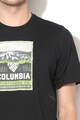 Columbia Tricou cu imprimeu logo, pentru trekking Turtle Mountain™ Barbati
