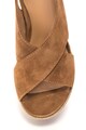 UGG Sandale wedge din piele intoarsa Harlow Femei