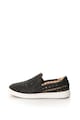 UGG Pantofi slip-on de piele cu design perforat Femei