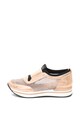 Francesco Milano Pantofi sport slip-on wedge de piele sintetica Femei