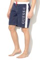 GUESS Pantaloni scurti de baie cu imprimeu logo Barbati