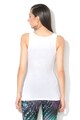 GUESS Top striat cu imprimeu logo Femei