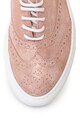 Zee Lane Pantofi sport brogue cu aspect stralucitor Femei