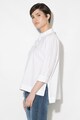 Zee Lane Denim Блуза с уголемен дизайн и асиметричен подгъв Жени