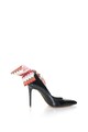 Trussardi Jeans Trussardi, Magas sarkú tűsarkú cipő levehető masnival női