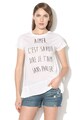 Zee Lane Denim Тениска от жарсе с текстова щампа Жени