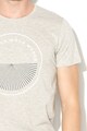 Zee Lane Denim Тениска с овално деколте и щампа Мъже