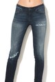 Diesel Blugi skinny cu rupturi decorative Doris Femei