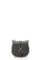 Ralph Lauren Geanta crossbody de piele cu detaliu metalic Barrington Femei