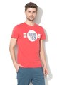 BLEND Tricou regular fit cu imprimeu text Barbati