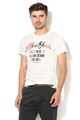 BLEND Tricou regular fit cu imprimeu text Barbati