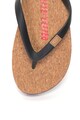 BLEND Papuci flip-flop cu aplicatie logo Barbati