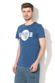 BLEND Tricou regular fit cu imprimeu text Barbati