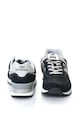 New Balance Pantofi sport de piele intoarsa cu insertie de plasa 574 Barbati