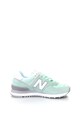 New Balance Pantofi sport cu insertii de piele intoarsa 574 Classic Femei