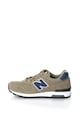 New Balance Pantofi sport cu insertii de piele intoarsa 565 Barbati