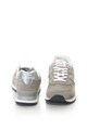 New Balance Pantofi sport cu insertii de piele intoarsa si logo reflectorizant 574 Classic Barbati