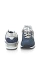 New Balance Велурени спортни обувки 574 с мрежести детайли Мъже