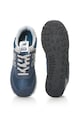 New Balance 574 nyersbőr sneakers cipő hálós anyagbetétekkel férfi