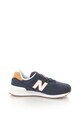 New Balance Pantofi sport din panza cu branturi detasabile 574 Classic Barbati