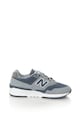 New Balance Pantofi sport de piele intoarsa cu insertii de dantela 597 Barbati