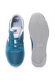 New Balance Pantofi sport unisex din piele intoarsa si material textil, pentru alergare, 220 Barbati