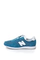 New Balance Pantofi sport unisex din piele intoarsa si material textil, pentru alergare, 220 Barbati