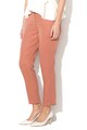 Silvian Heach Pantaloni chino crop de lyocell Urupema Femei