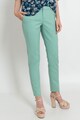 Silvian Heach Pantaloni chino crop Lutecia Femei