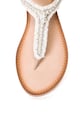 Gioseppo Sandale cu bareta separatoare si garnituri de piele Femei