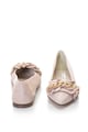 Tosca Blu Bachata nyersbőr hegyes orrú cipő fémes részlettel női
