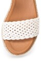 Oakoui Sandale wedge de piele sintetica Giada Femei