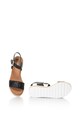 Oakoui Sandale wedge de piele sintetica GIADA Femei