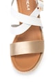 Oakoui Sandale de piele sintetica cu platforma Giada Femei