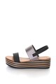 Oakoui Sandale slingback cu talpa wedge Ginevra Femei