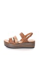 Oakoui Sandale cu talpa wedge GINEVRA Femei